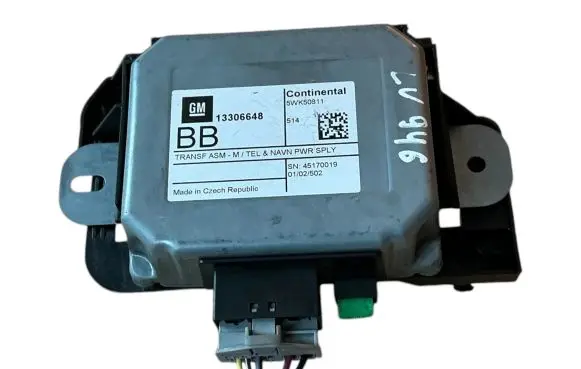 GPS navigation control unit/module