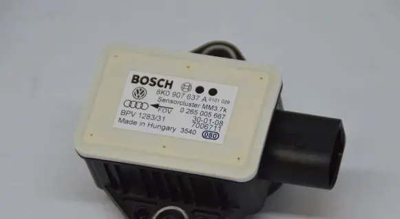 Audi A4 S4 B8 8K ESP (stability system) control unit 8K0907637A