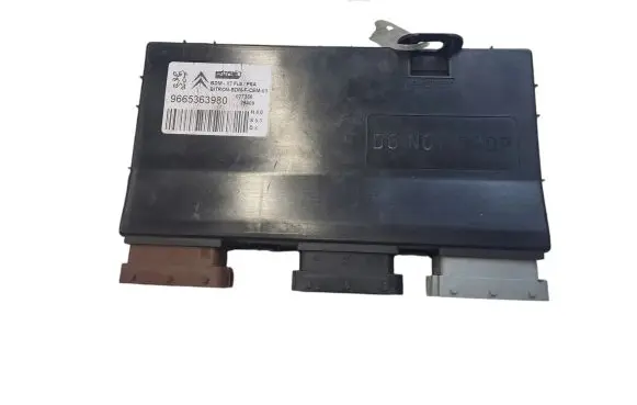 Citroen C5 Seat control module 9665363980