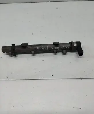 Audi A6 S6 C6 4F Fuel main line pipe 059130090AH 059130090AF