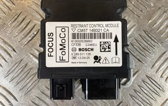Ford Focus Airbag control unit/module CM5T14B321CA 0285011126 6100005269BD