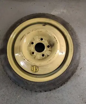 Mazda Premacy R15 spare wheel 37J15X4T
