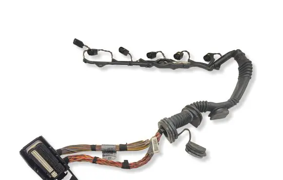 BMW 5 E60 E61 Fuel injector wires 53781210 7792273