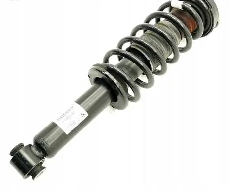 Rear shock absorber/damper