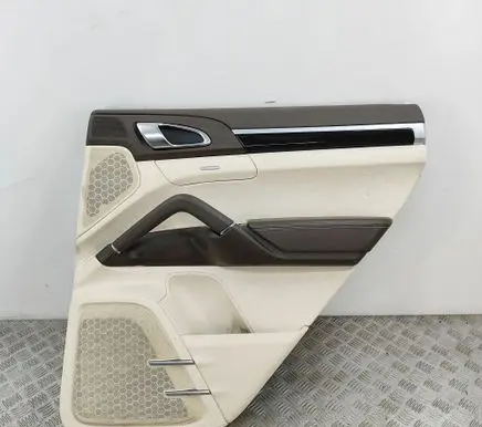 Porsche Cayenne (92A) Rear door card panel trim 7P5867212G