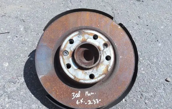 Peugeot 308 Rear wheel ball bearing 