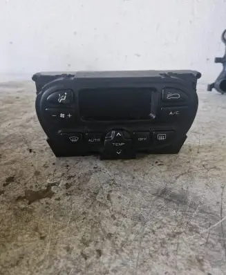 Peugeot 307 Climate control unit 96430991ZR 9140010385 9440010385