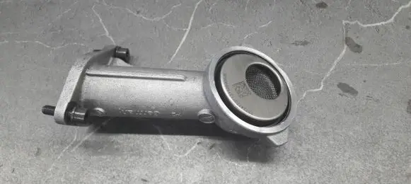 BMW 5 F10 F11 Oil sump strainer pipe 7572477