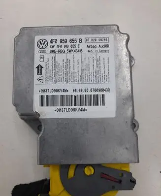 Audi A6 S6 C6 4F Airbag control unit/module 4F0959655B 4F0910655E