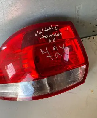 Volkswagen Golf V Rear/tail lights