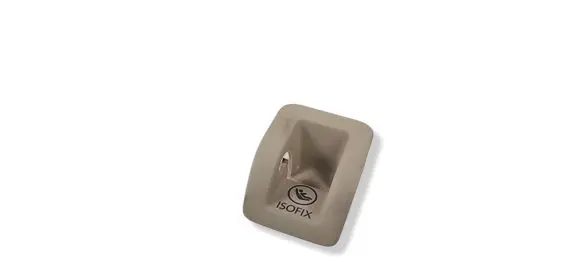Volkswagen Golf VI ISOFIX cover 1K0887233