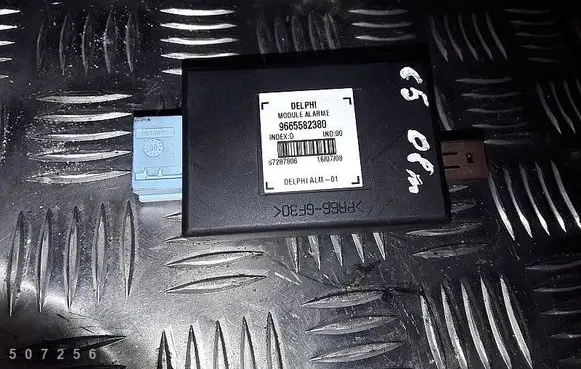 Citroen C5 Alarm control unit/module 9665582380