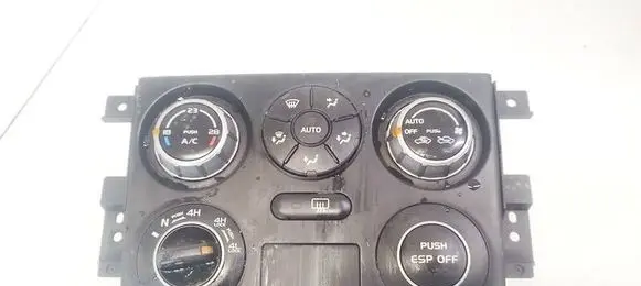 Suzuki Grand Vitara II Climate control unit 3951065JH2CZJ 39510-65JH2-CZJ