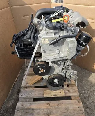 Volkswagen PASSAT B6 Engine swap CAXA