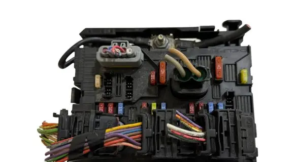 Peugeot 307 BSM Control unit 9664055580