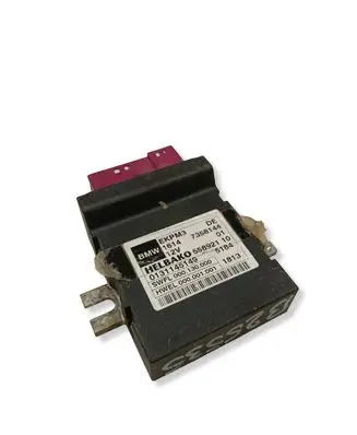 BMW 3 F30 F35 F31 Fuel injection pump control unit/module 7358144 55892110 0131145149