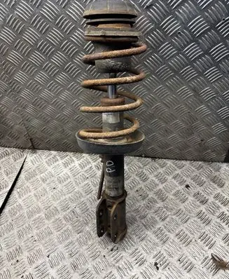 Opel Zafira A Front shock absorber with coil spring