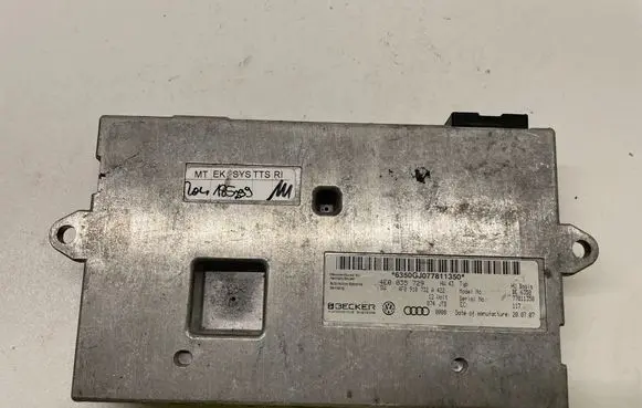 Audi A6 S6 C6 4F MMI control unit 4E0035729