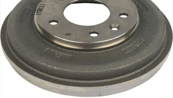 Front brake disc
