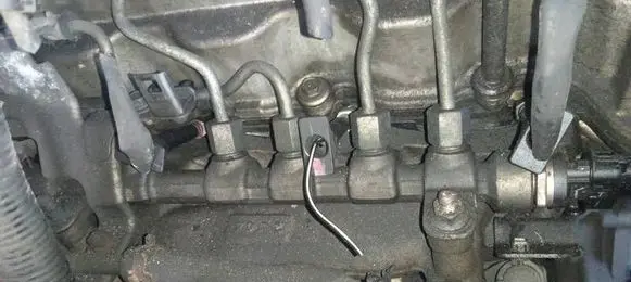 Honda Accord Fuel main line pipe 0445214176