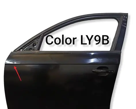 Audi A4 S4 B8 8K Front door 