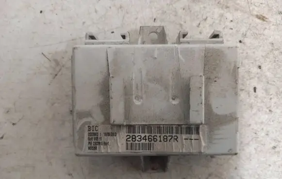 Renault Laguna III GPS navigation control unit/module 283466187R 2523902 19092013