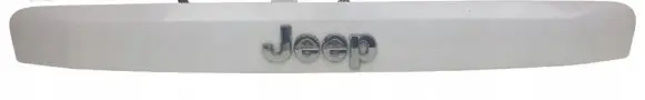 Jeep Compass Trunk door license plate light bar 
