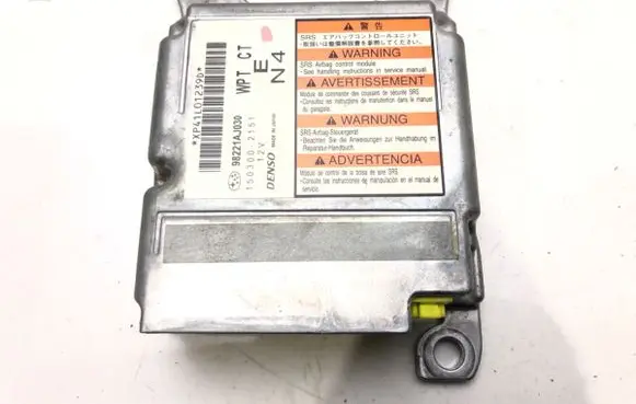 Airbag deployment crash/impact sensor