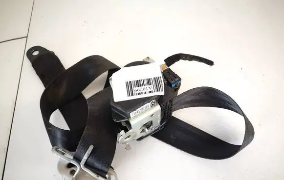 Peugeot 207 Front seatbelt 96498058xx