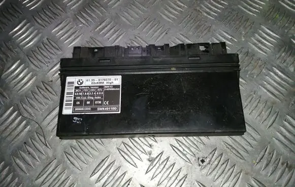 BMW 5 E60 E61 Comfort/convenience module 9176070 61359176070