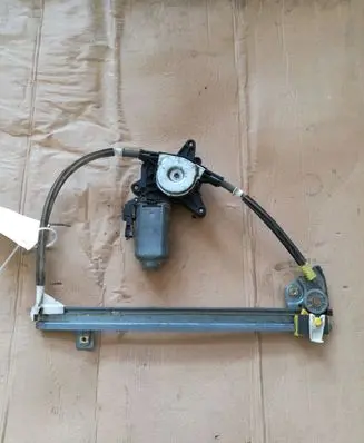 Renault Scenic I Rear door window regulator with motor 400316A