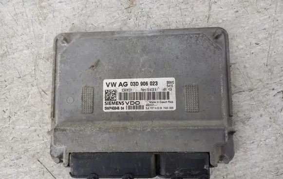 Skoda Fabia Mk2 (5J) Engine control unit/module ECU 
