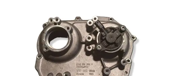 Porsche Cayenne (9Y0 9Y3) Timing chain cover 06M109286F