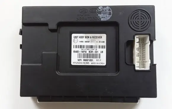 KIA Rio Comfort/convenience module 954001WFI0
