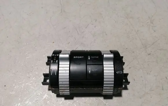 Porsche Cayenne (9PA) Suspension ride height/mode switch 7L5941435N