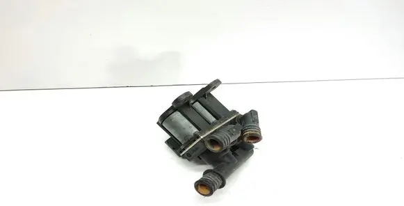 Coolant heater control valve