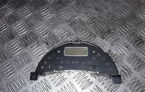 Citroen C8 Speedometer (instrument cluster) 1497566080