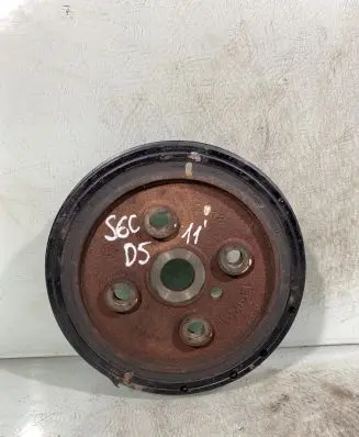 Crankshaft pulley
