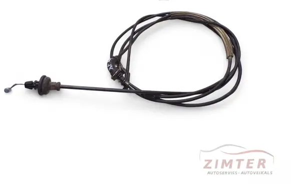 Jaguar XF X250 Engine bonnet/hood lock release cable 8X2316C656AC