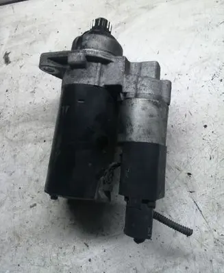 Audi A3 S3 A3 Sportback 8P Starter motor