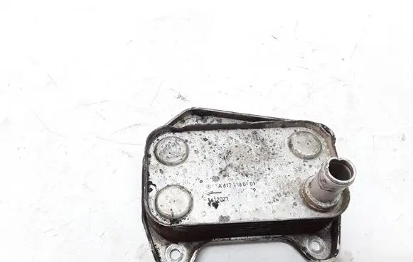 Mercedes-Benz E W210 Oil filter mounting bracket A6121880101