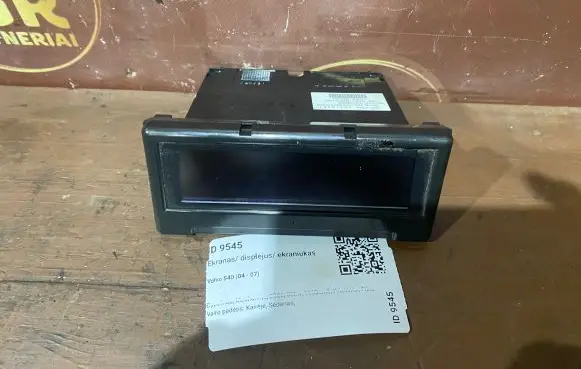 Volvo S40 Screen/display/small screen 30775261