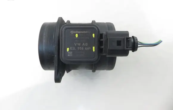 Volkswagen Golf VI Mass air flow meter 03L906461 5WK97023