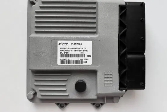Fiat Fiorino Engine control unit/module 51812866 MJD6F3H1