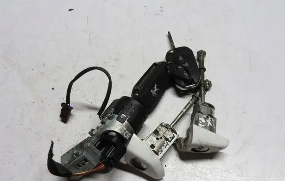 Citroen C4 I Ignition lock 9663123380