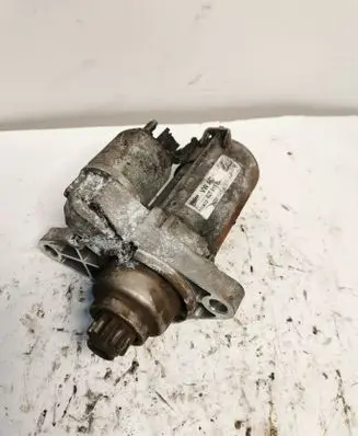 Skoda Fabia Mk2 (5J) Starter motor 02T911024A 230413 GM2M3347K