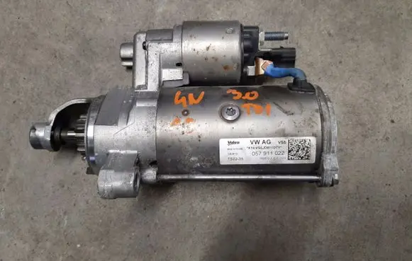 Audi A8 S8 D5 Starter motor 057911022 5905232296915