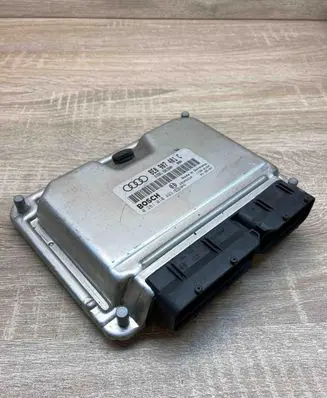 Audi A4 S4 B6 8E 8H Engine control unit/module ECU 8E0907401C 0281010493