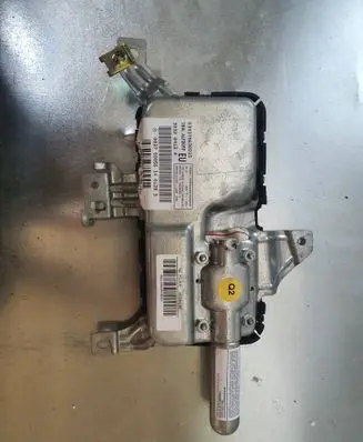 Front door airbag
