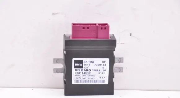 BMW 1 F20 F21 Fuel injection pump control unit/module 7358144